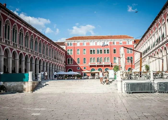 Imperium - With Terrace, Free Bikes Apartament Split