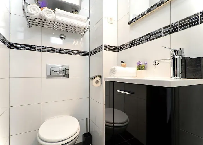 Apartament Imperium - With Terrace, Free Bikes Split