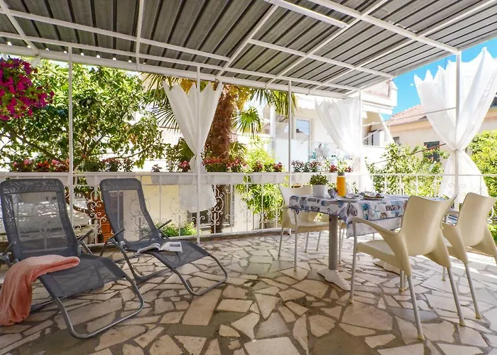 Imperium - With Terrace, Free Bikes Apartament Split